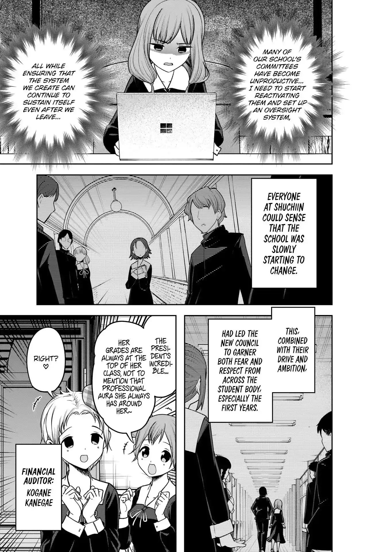 Kaguya-sama wa Kokurasetai – Tensai-tachi no Renai Zunousen Chapter 278
