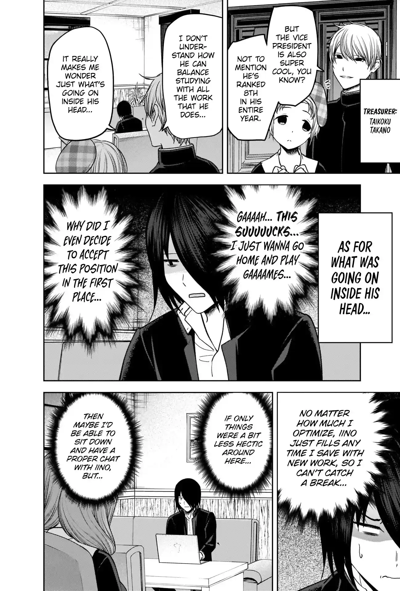 Kaguya-sama wa Kokurasetai – Tensai-tachi no Renai Zunousen Chapter 278