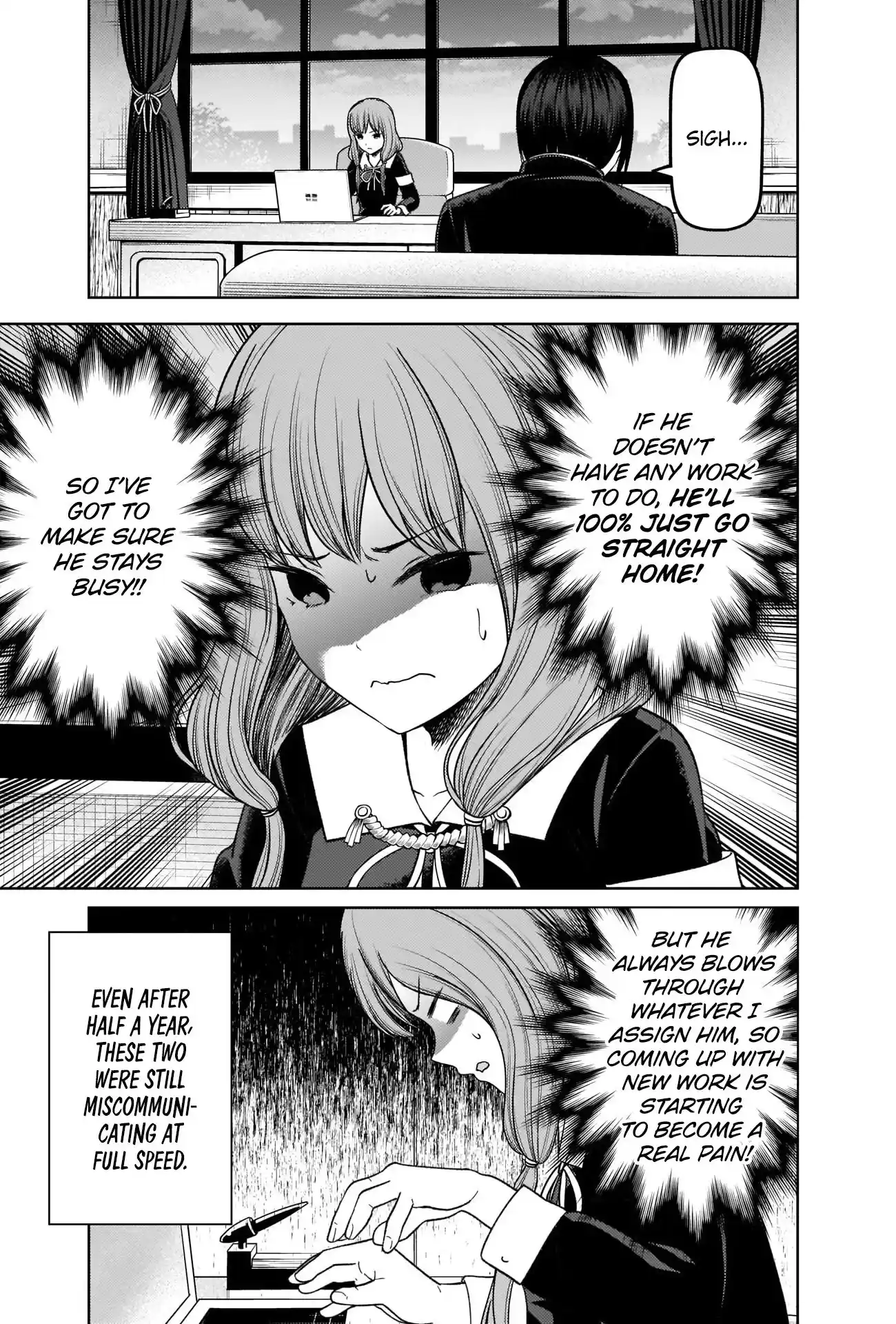 Kaguya-sama wa Kokurasetai – Tensai-tachi no Renai Zunousen Chapter 278