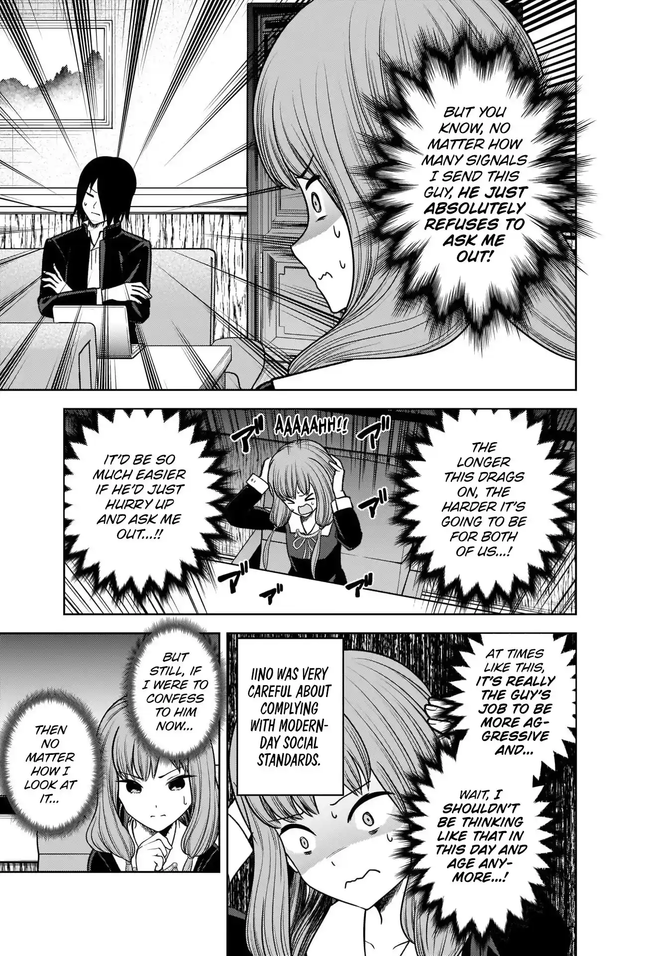 Kaguya-sama wa Kokurasetai – Tensai-tachi no Renai Zunousen Chapter 278