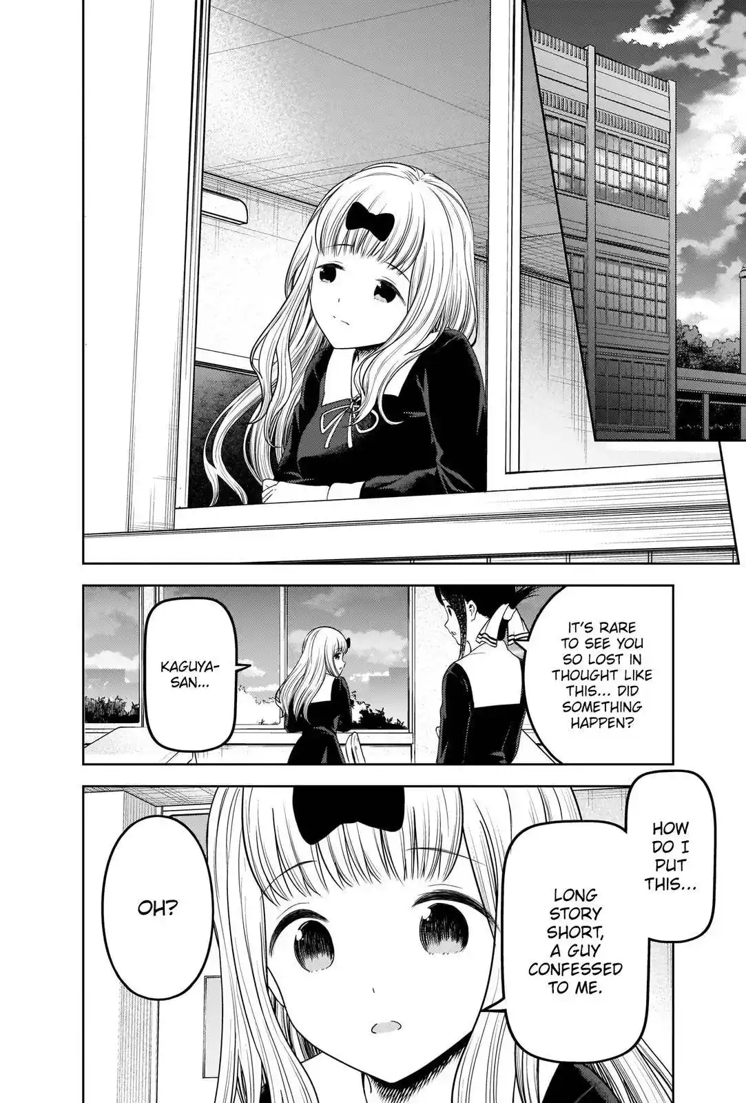 Kaguya-sama wa Kokurasetai – Tensai-tachi no Renai Zunousen Chapter 279