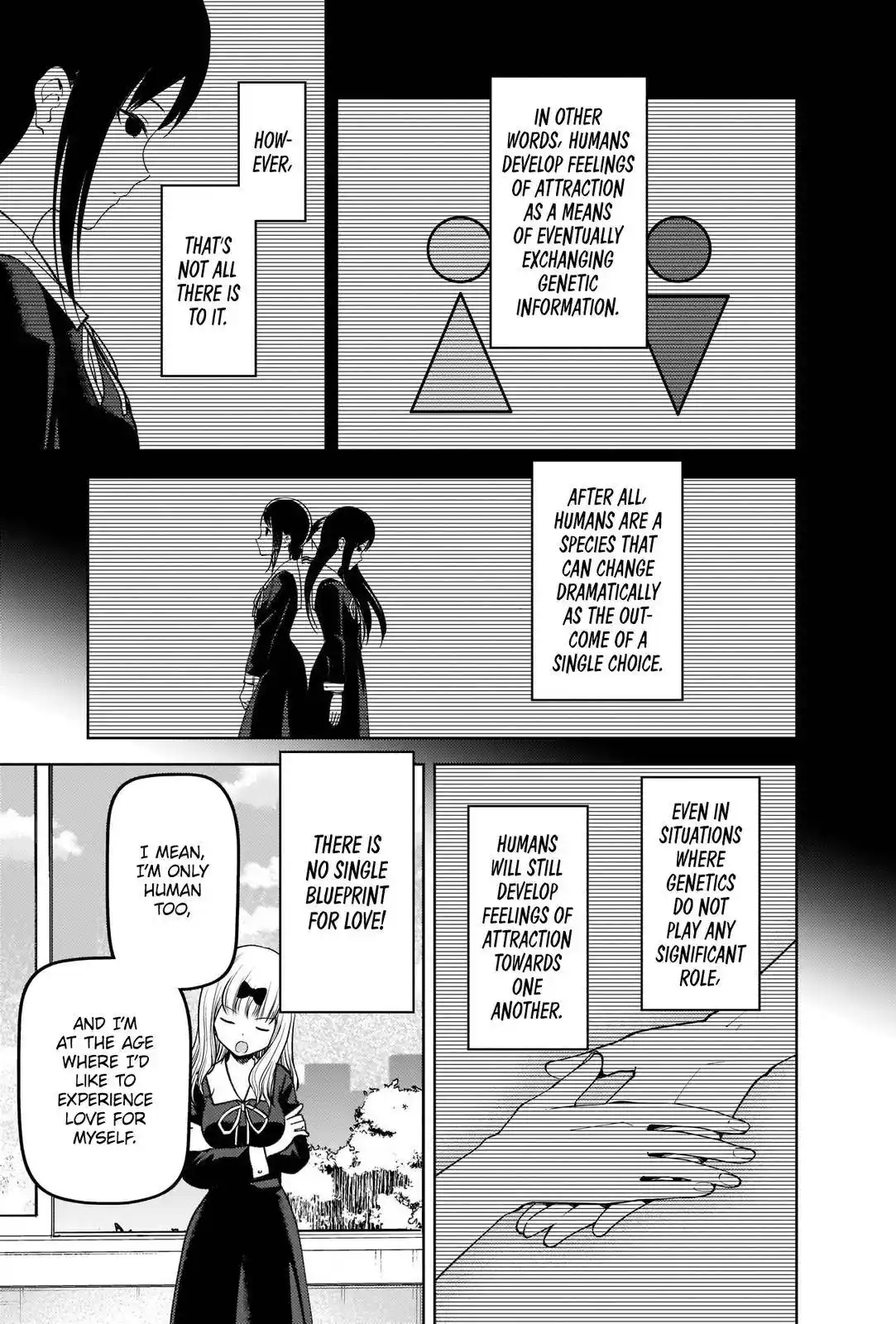 Kaguya-sama wa Kokurasetai – Tensai-tachi no Renai Zunousen Chapter 279