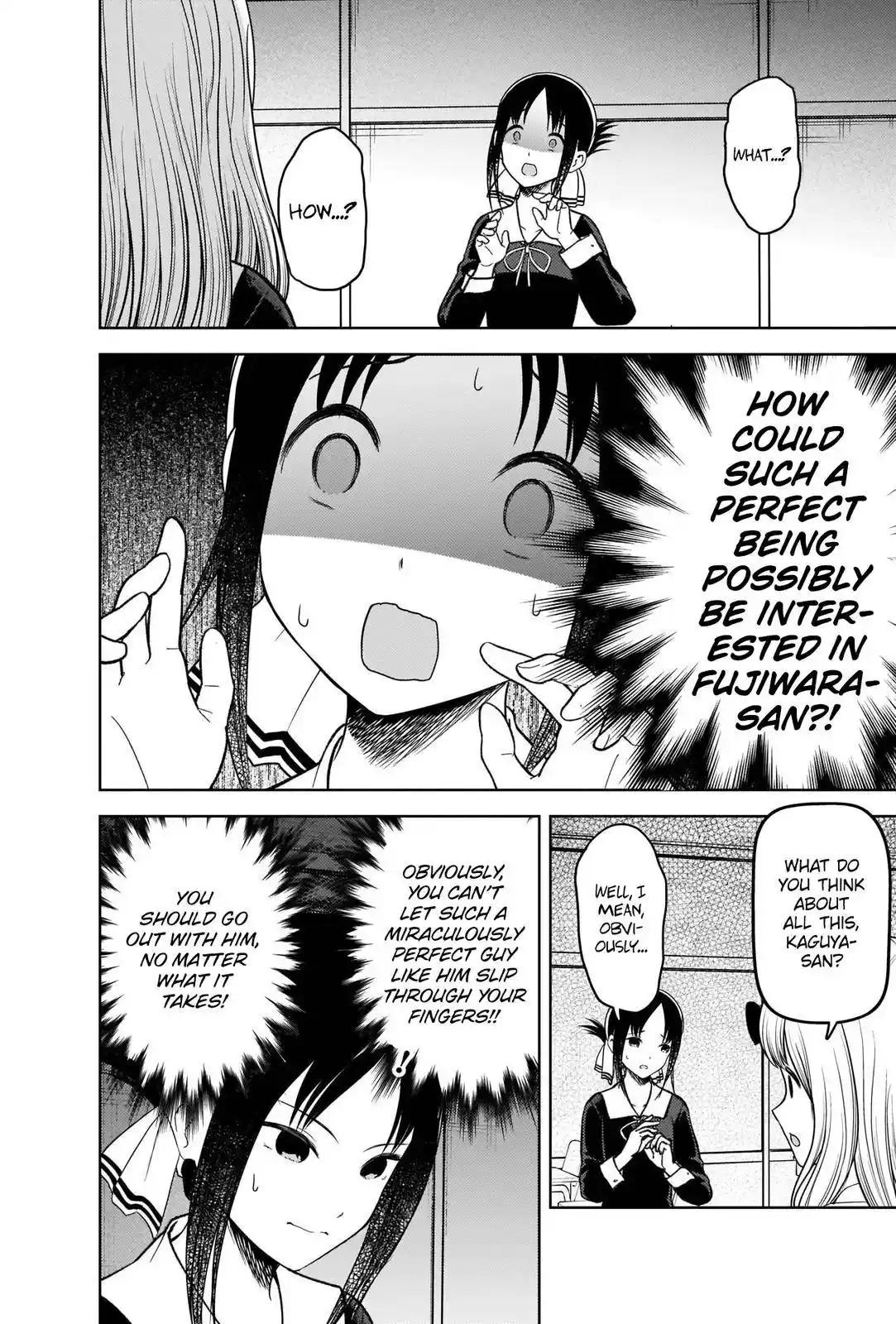 Kaguya-sama wa Kokurasetai – Tensai-tachi no Renai Zunousen Chapter 279