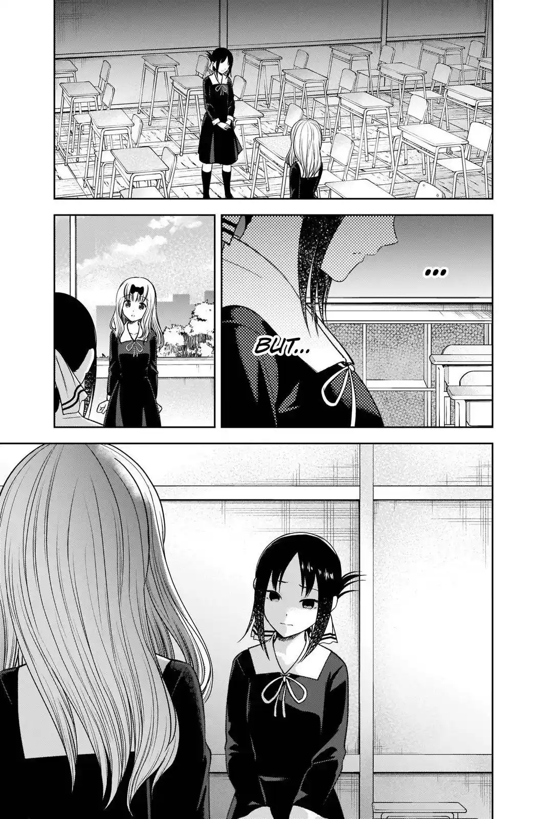 Kaguya-sama wa Kokurasetai – Tensai-tachi no Renai Zunousen Chapter 279
