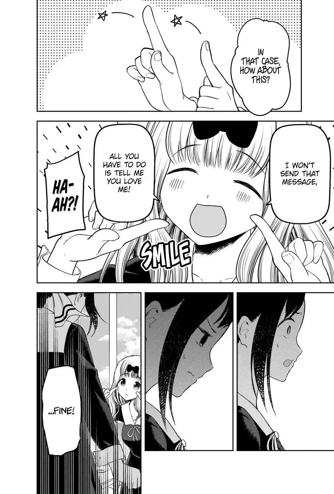 Kaguya-sama wa Kokurasetai – Tensai-tachi no Renai Zunousen Chapter 279