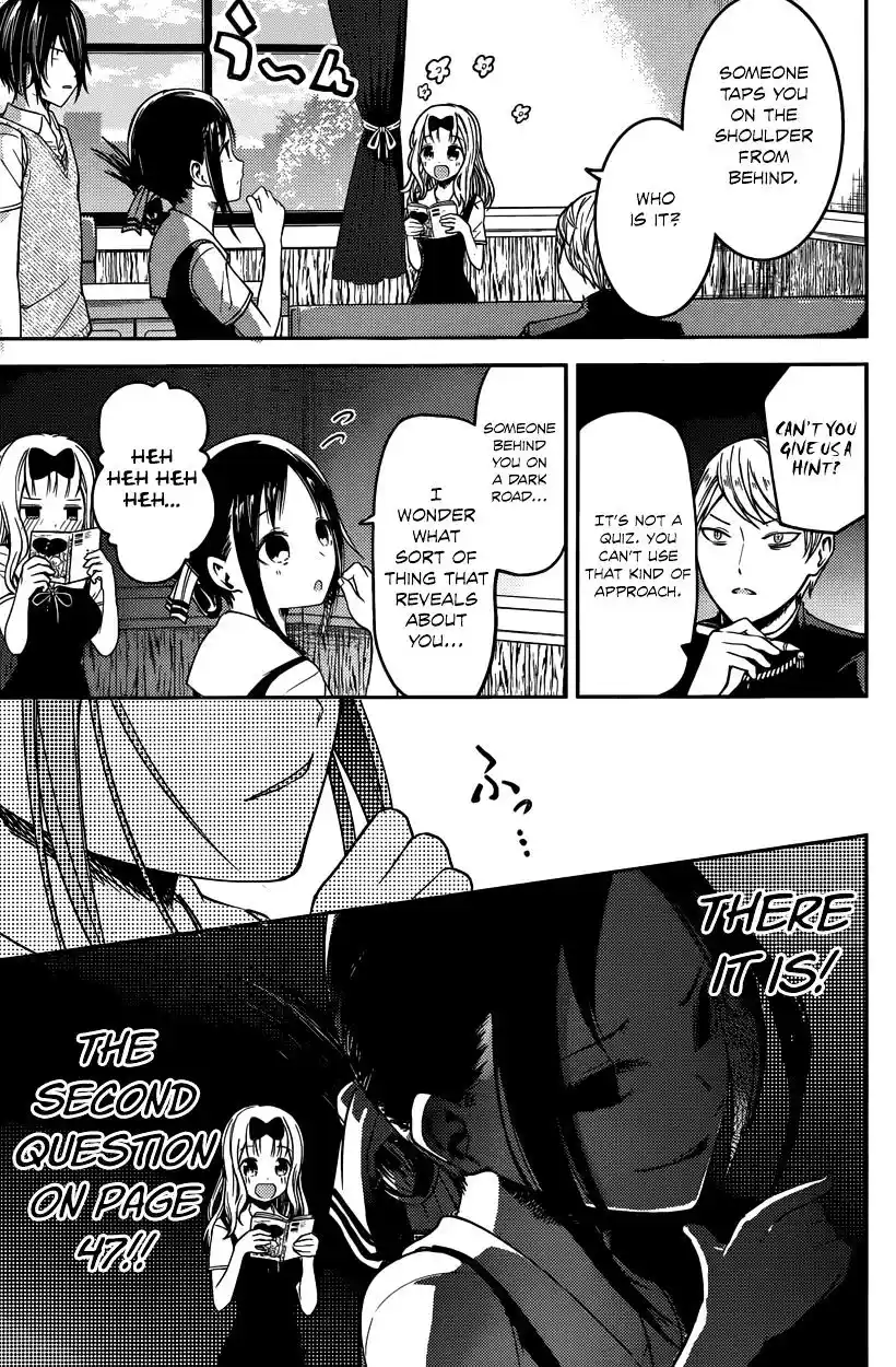Kaguya-sama wa Kokurasetai – Tensai-tachi no Renai Zunousen Chapter 28