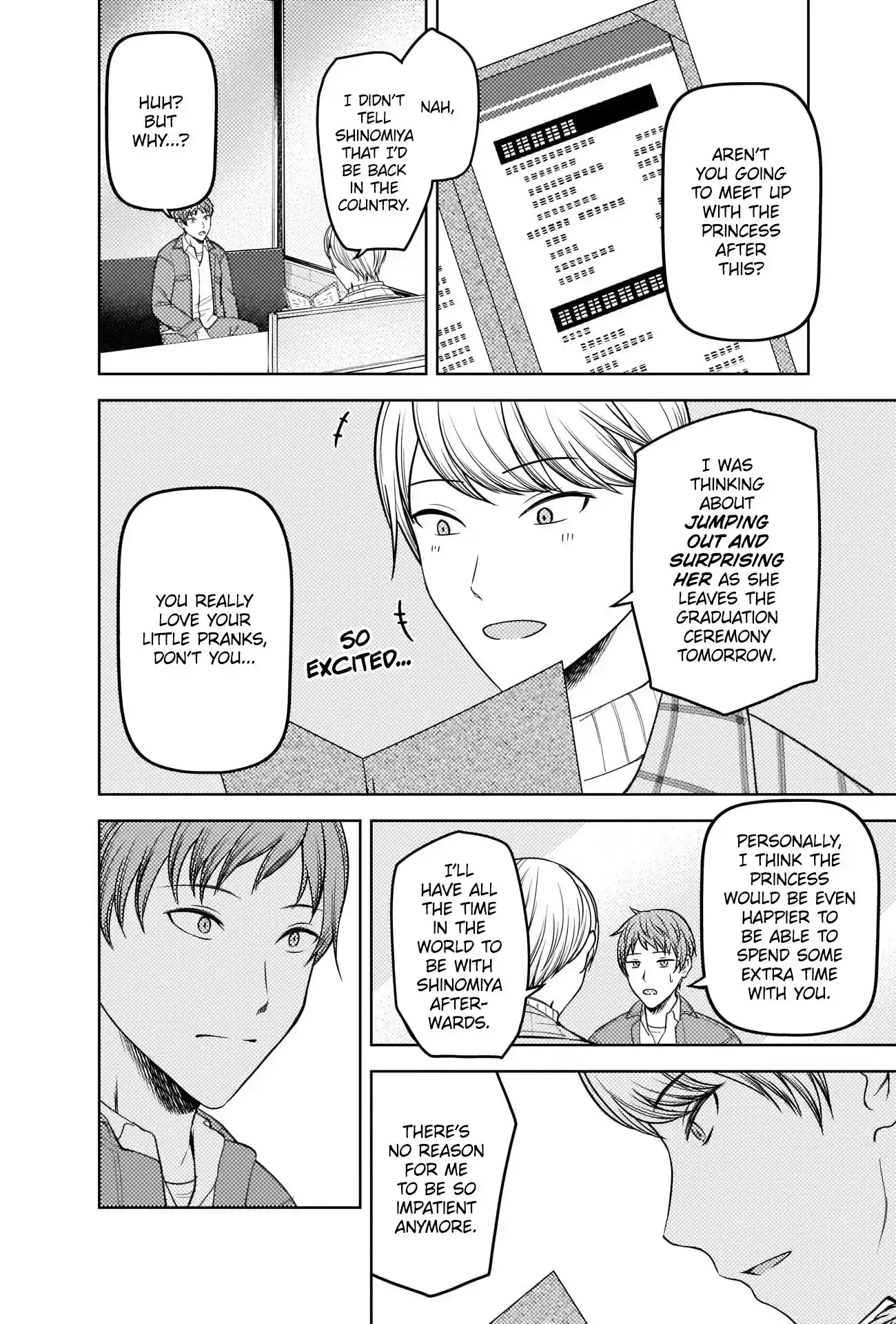 Kaguya-sama wa Kokurasetai – Tensai-tachi no Renai Zunousen Chapter 280