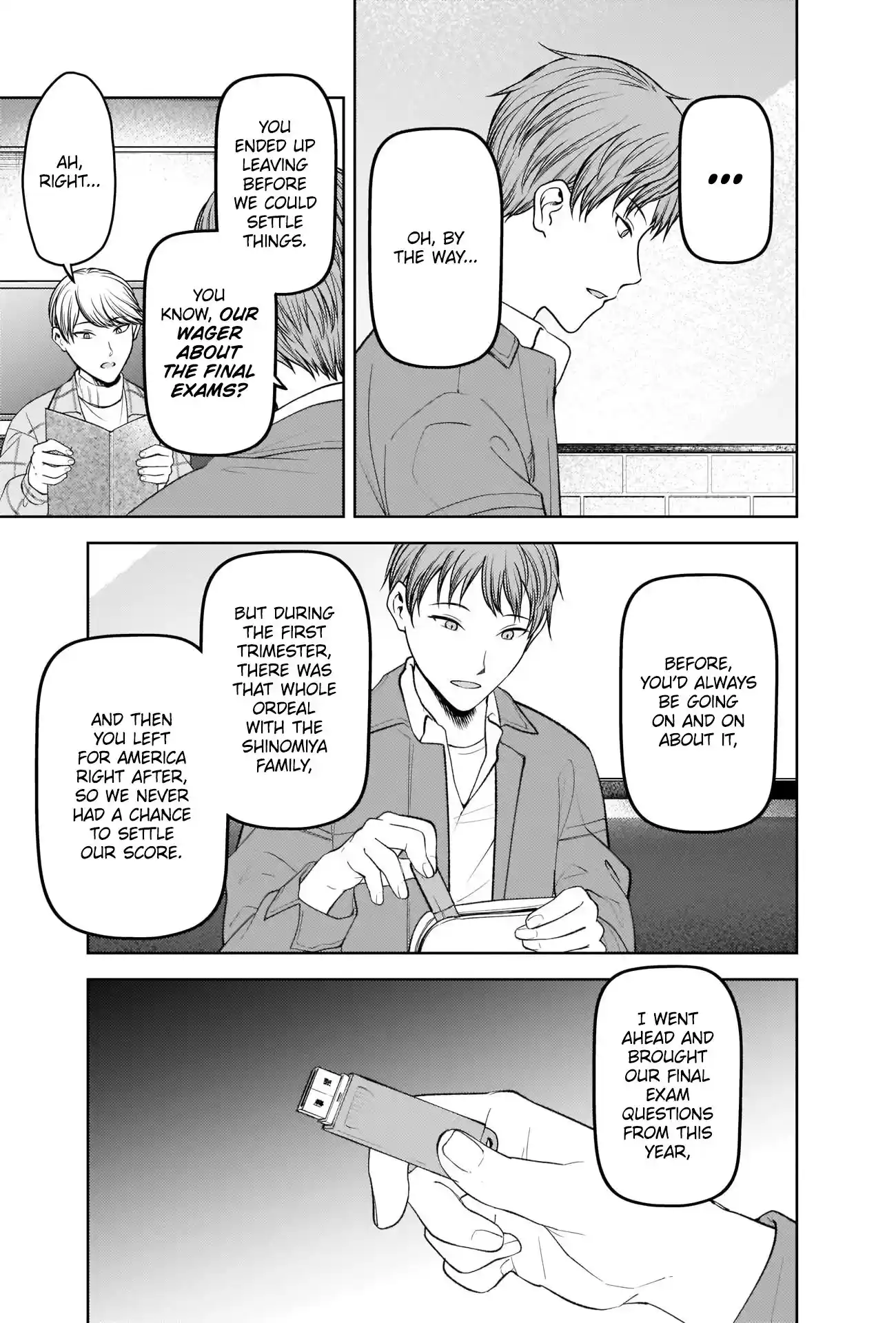 Kaguya-sama wa Kokurasetai – Tensai-tachi no Renai Zunousen Chapter 280