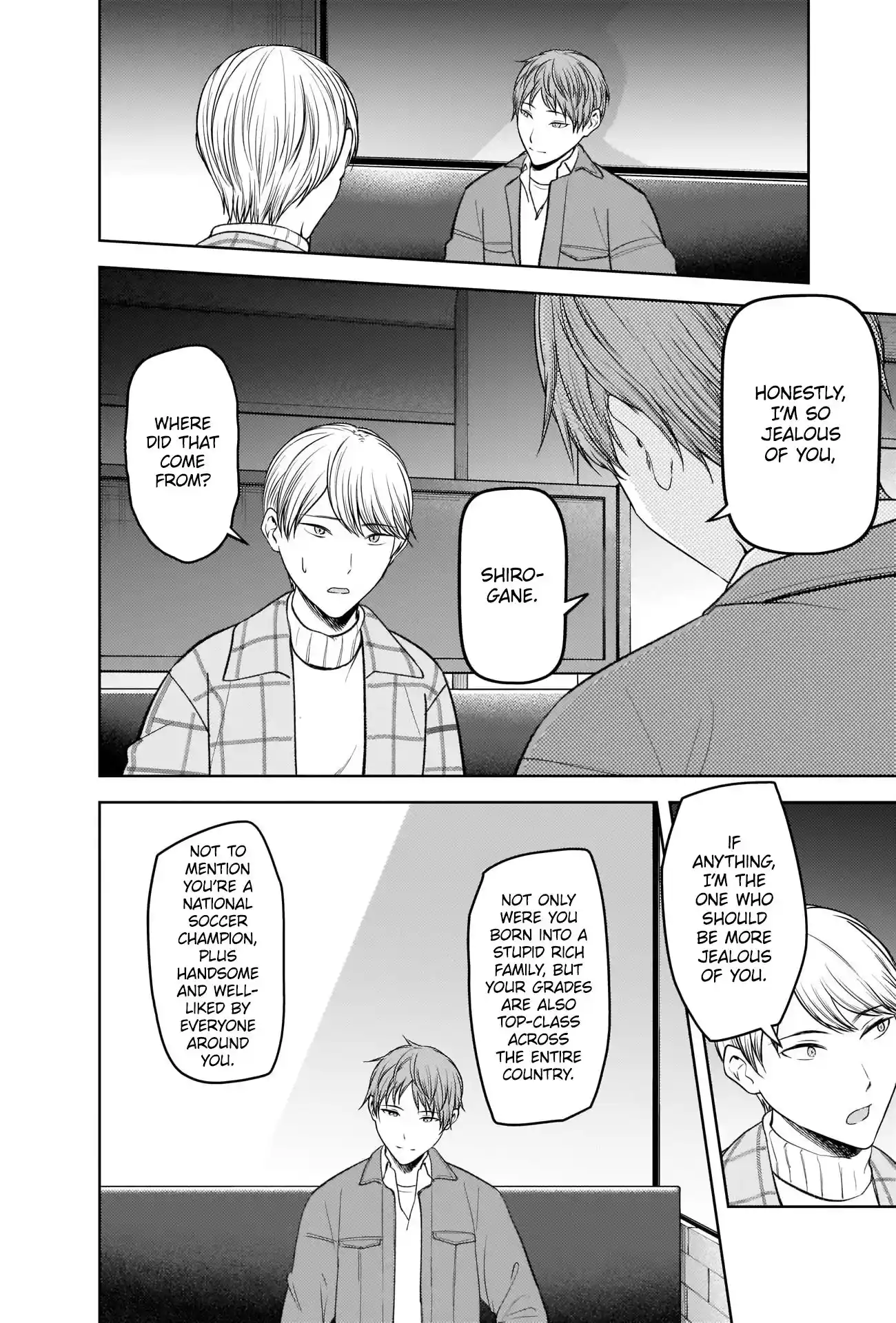 Kaguya-sama wa Kokurasetai – Tensai-tachi no Renai Zunousen Chapter 280