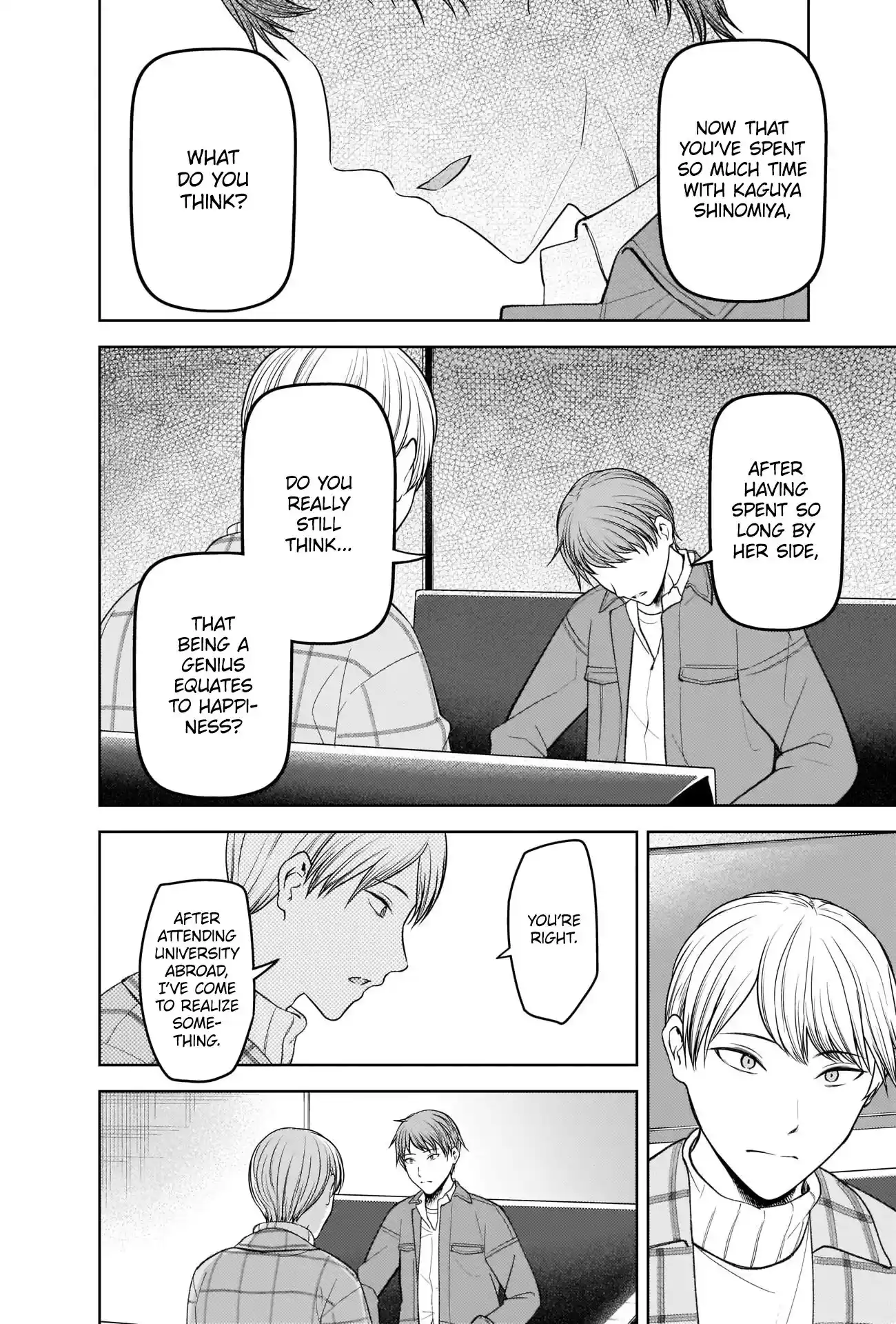 Kaguya-sama wa Kokurasetai – Tensai-tachi no Renai Zunousen Chapter 280