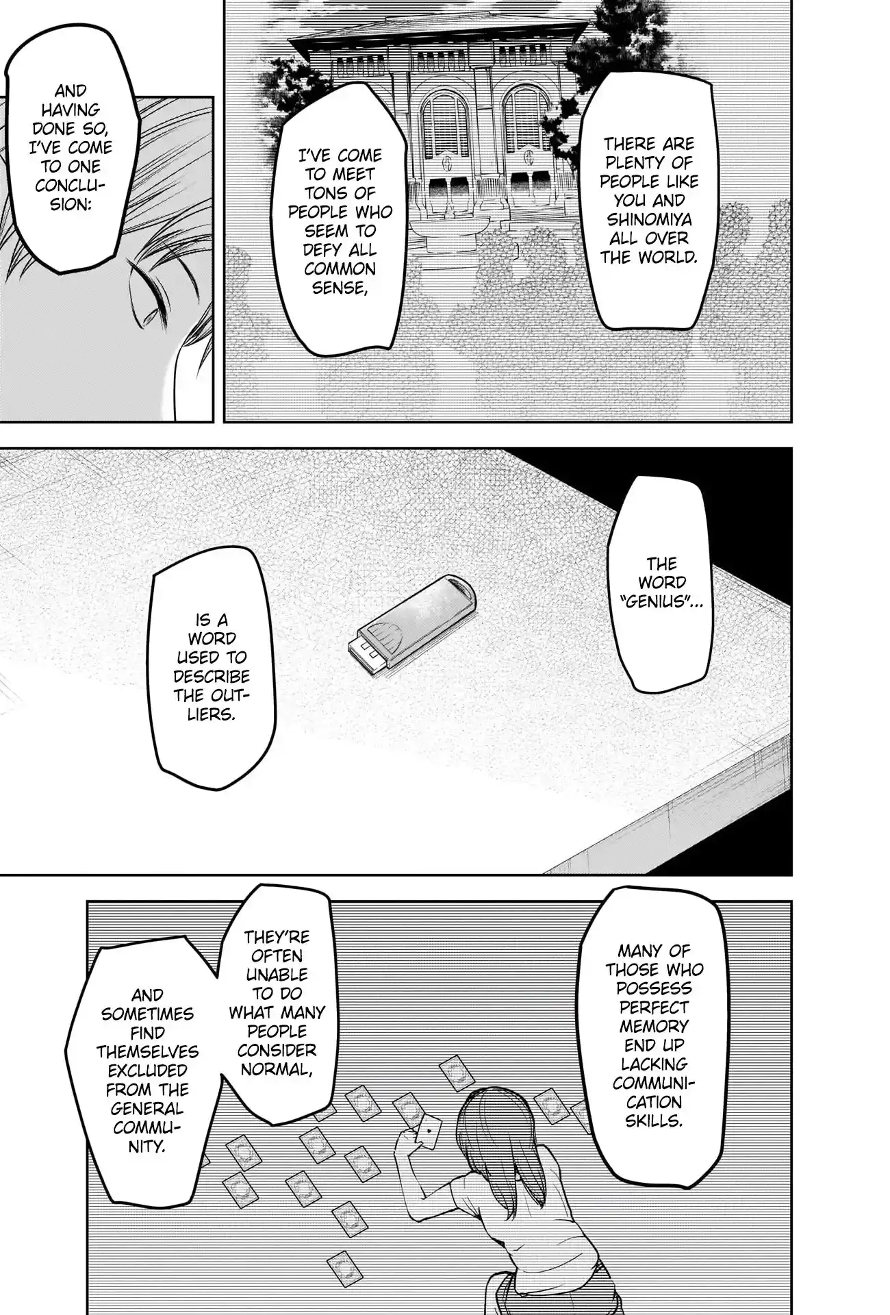 Kaguya-sama wa Kokurasetai – Tensai-tachi no Renai Zunousen Chapter 280