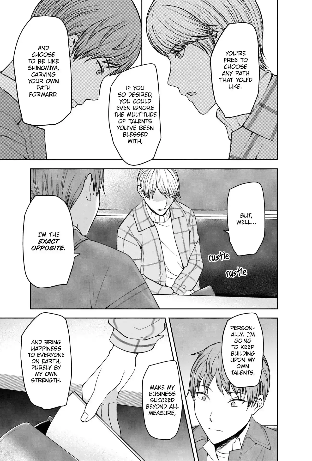 Kaguya-sama wa Kokurasetai – Tensai-tachi no Renai Zunousen Chapter 280