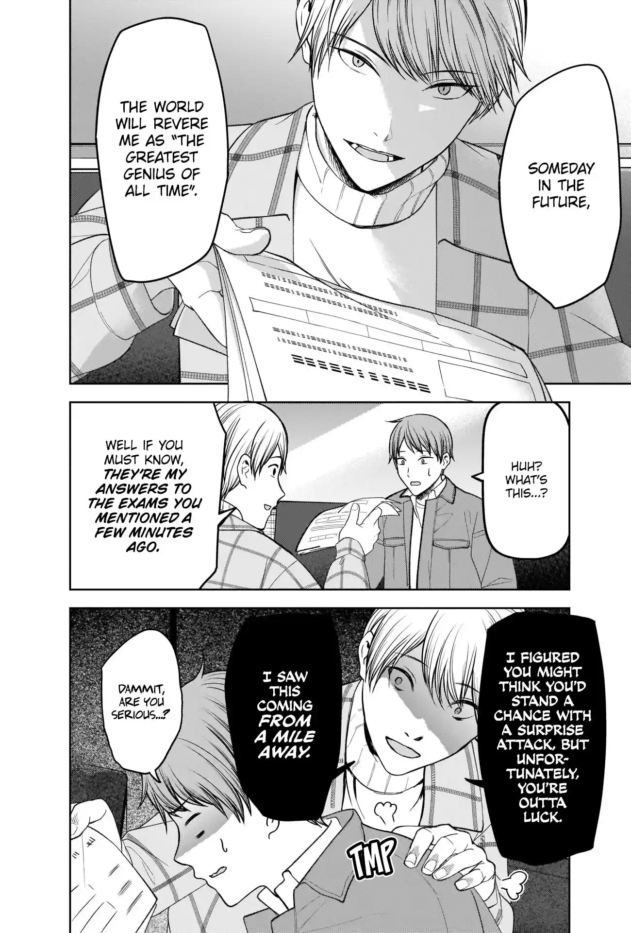 Kaguya-sama wa Kokurasetai – Tensai-tachi no Renai Zunousen Chapter 280