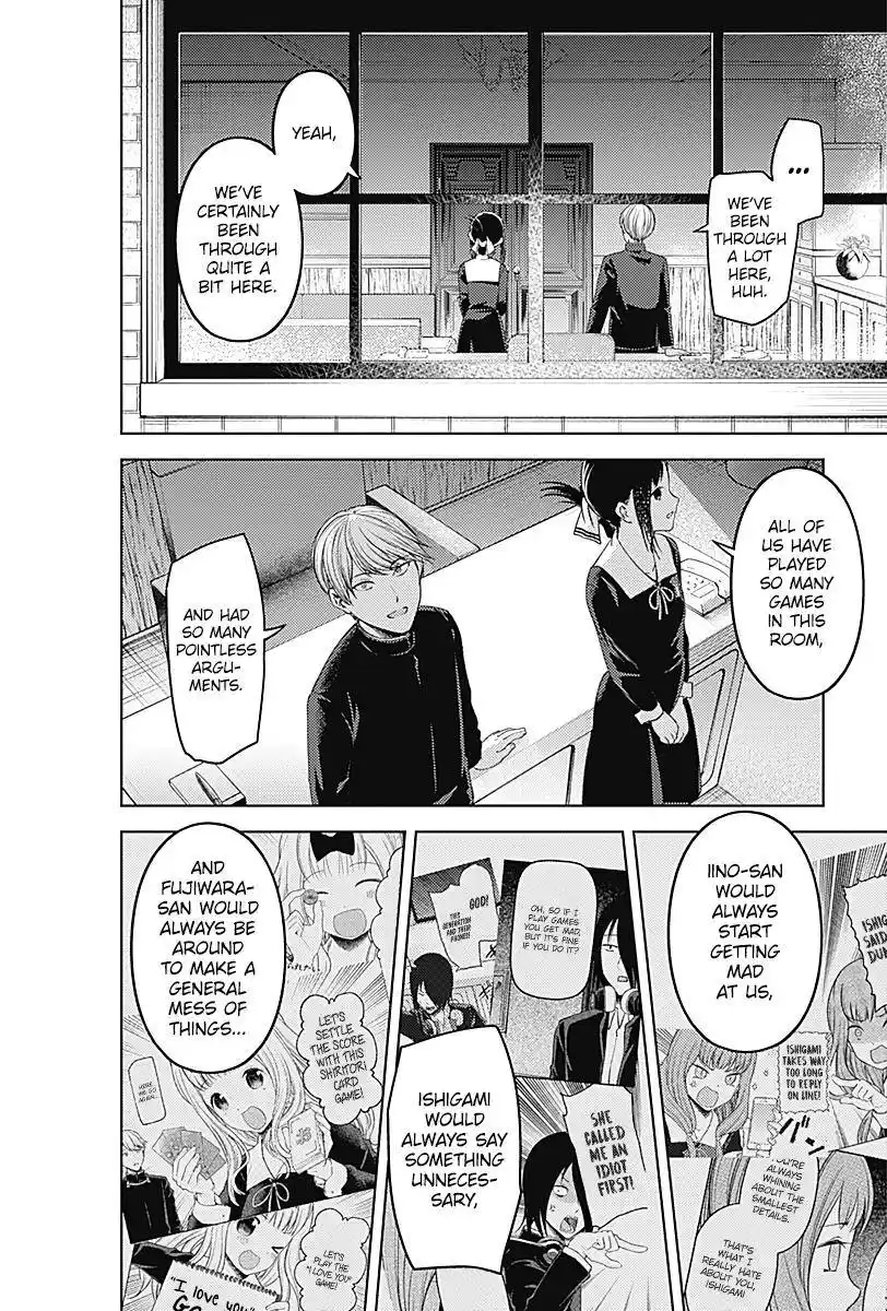 Kaguya-sama wa Kokurasetai – Tensai-tachi no Renai Zunousen Chapter 281