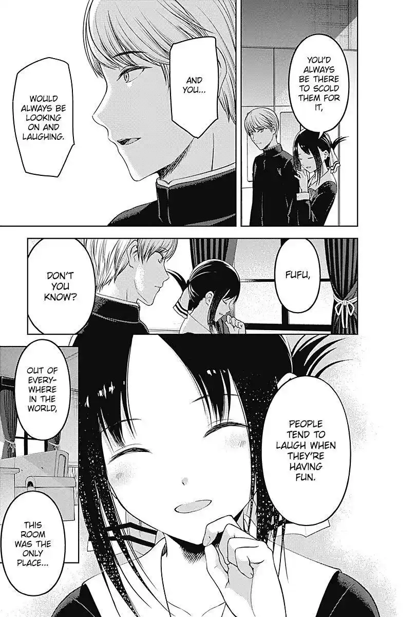 Kaguya-sama wa Kokurasetai – Tensai-tachi no Renai Zunousen Chapter 281