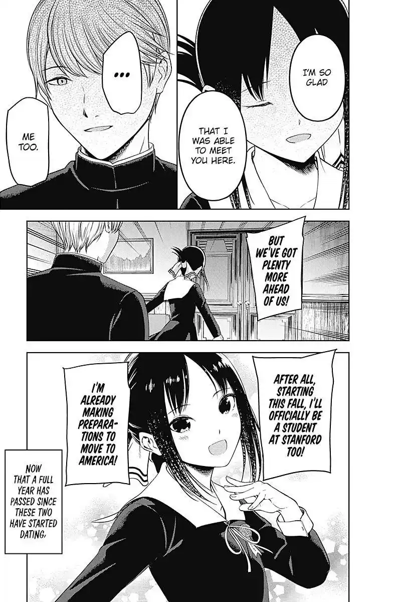 Kaguya-sama wa Kokurasetai – Tensai-tachi no Renai Zunousen Chapter 281