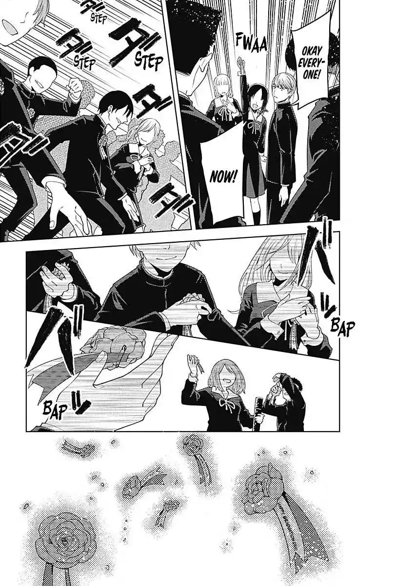 Kaguya-sama wa Kokurasetai – Tensai-tachi no Renai Zunousen Chapter 281