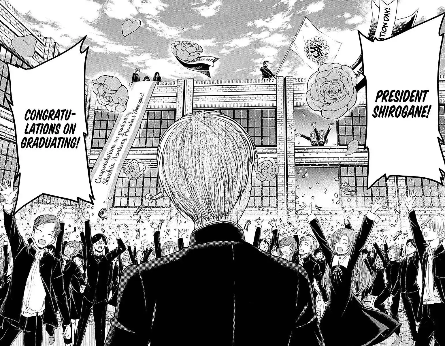 Kaguya-sama wa Kokurasetai – Tensai-tachi no Renai Zunousen Chapter 281