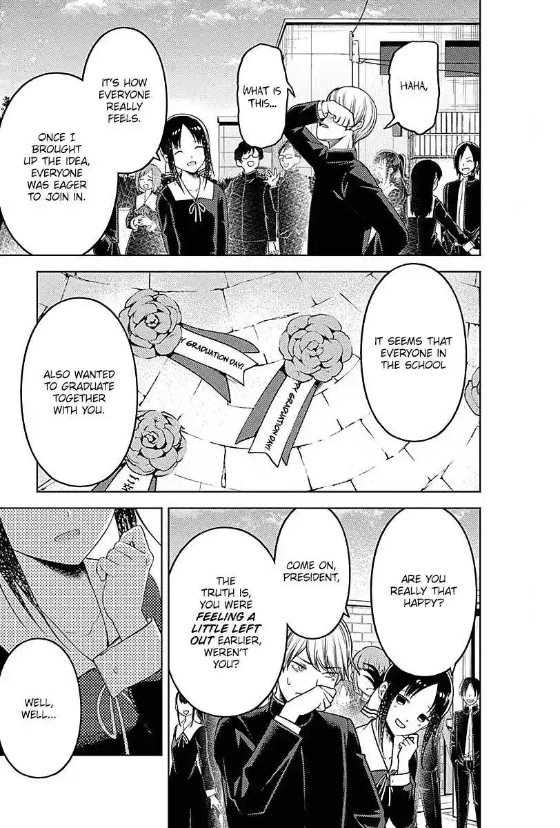 Kaguya-sama wa Kokurasetai – Tensai-tachi no Renai Zunousen Chapter 281