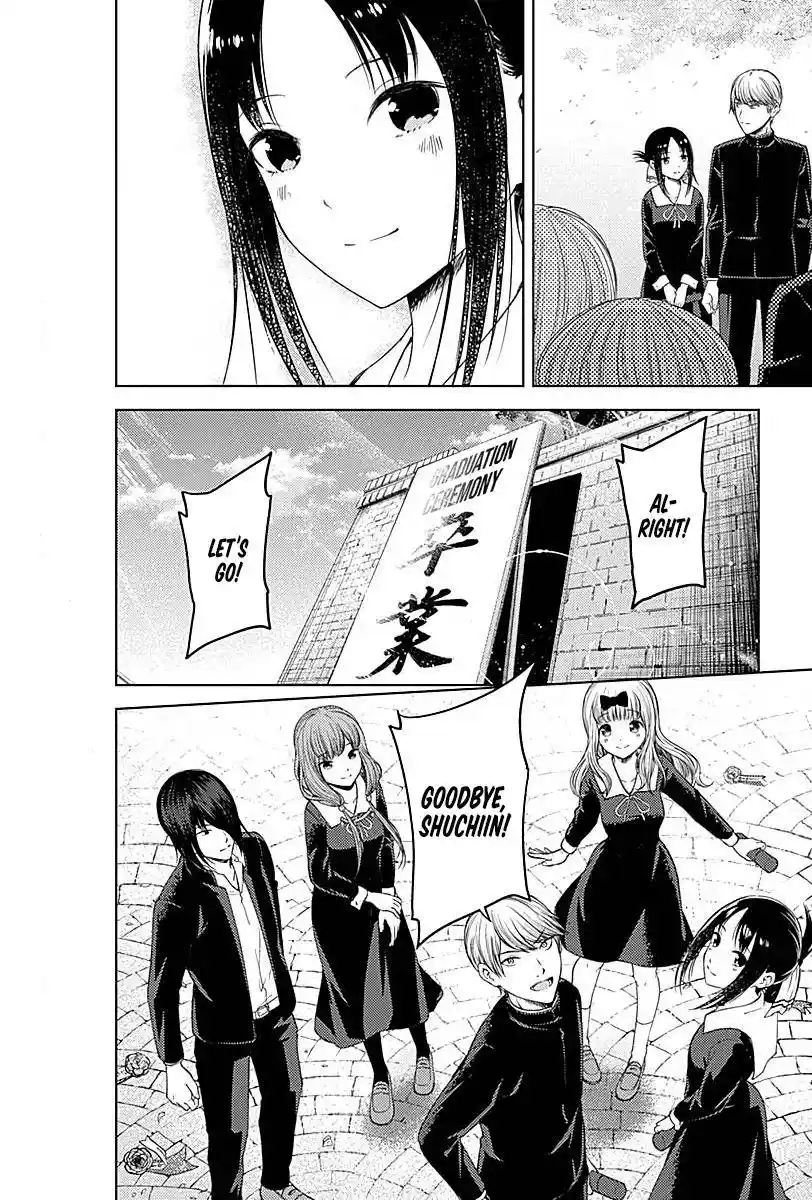 Kaguya-sama wa Kokurasetai – Tensai-tachi no Renai Zunousen Chapter 281