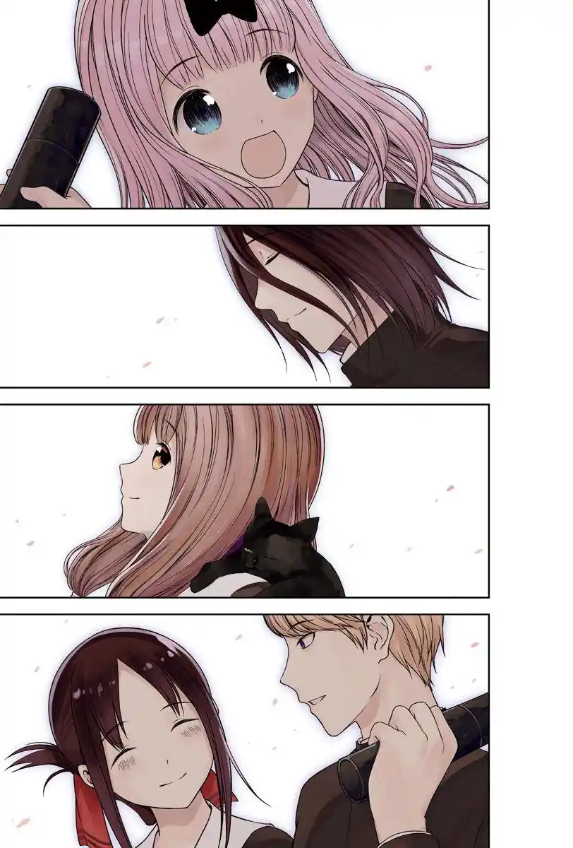 Kaguya-sama wa Kokurasetai – Tensai-tachi no Renai Zunousen Chapter 281