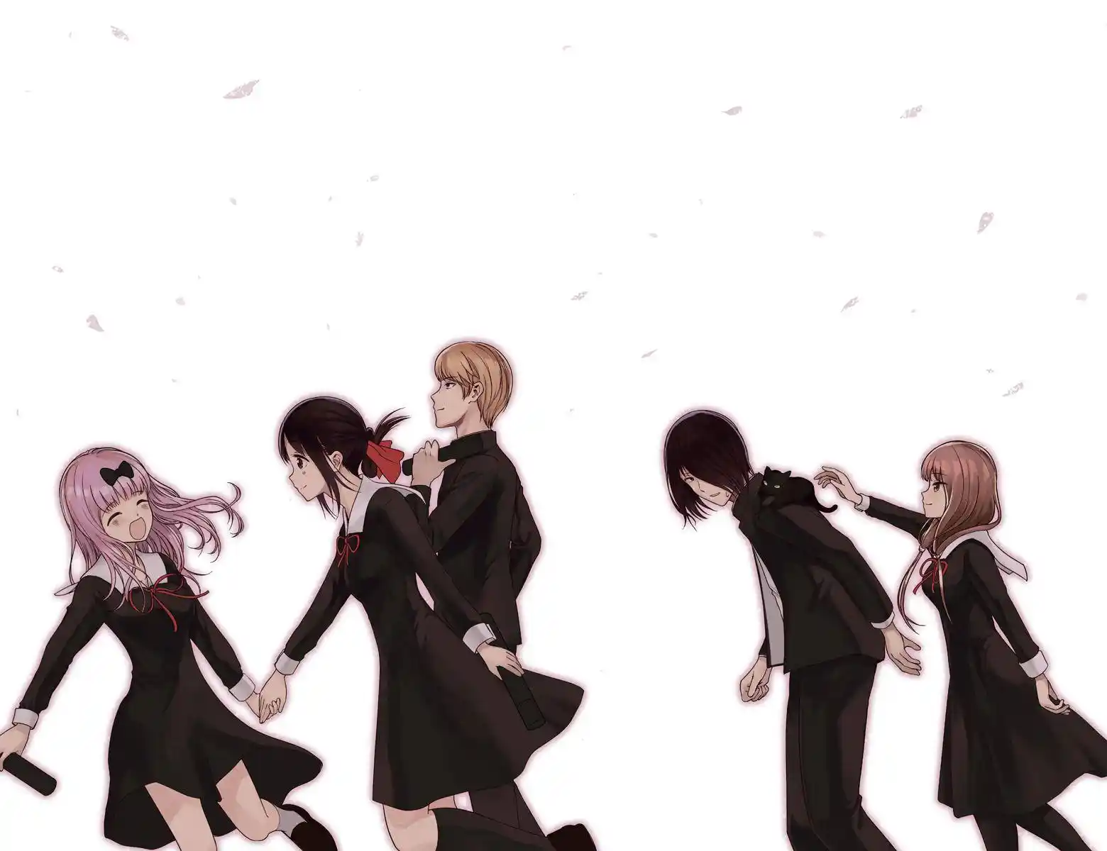 Kaguya-sama wa Kokurasetai – Tensai-tachi no Renai Zunousen Chapter 281