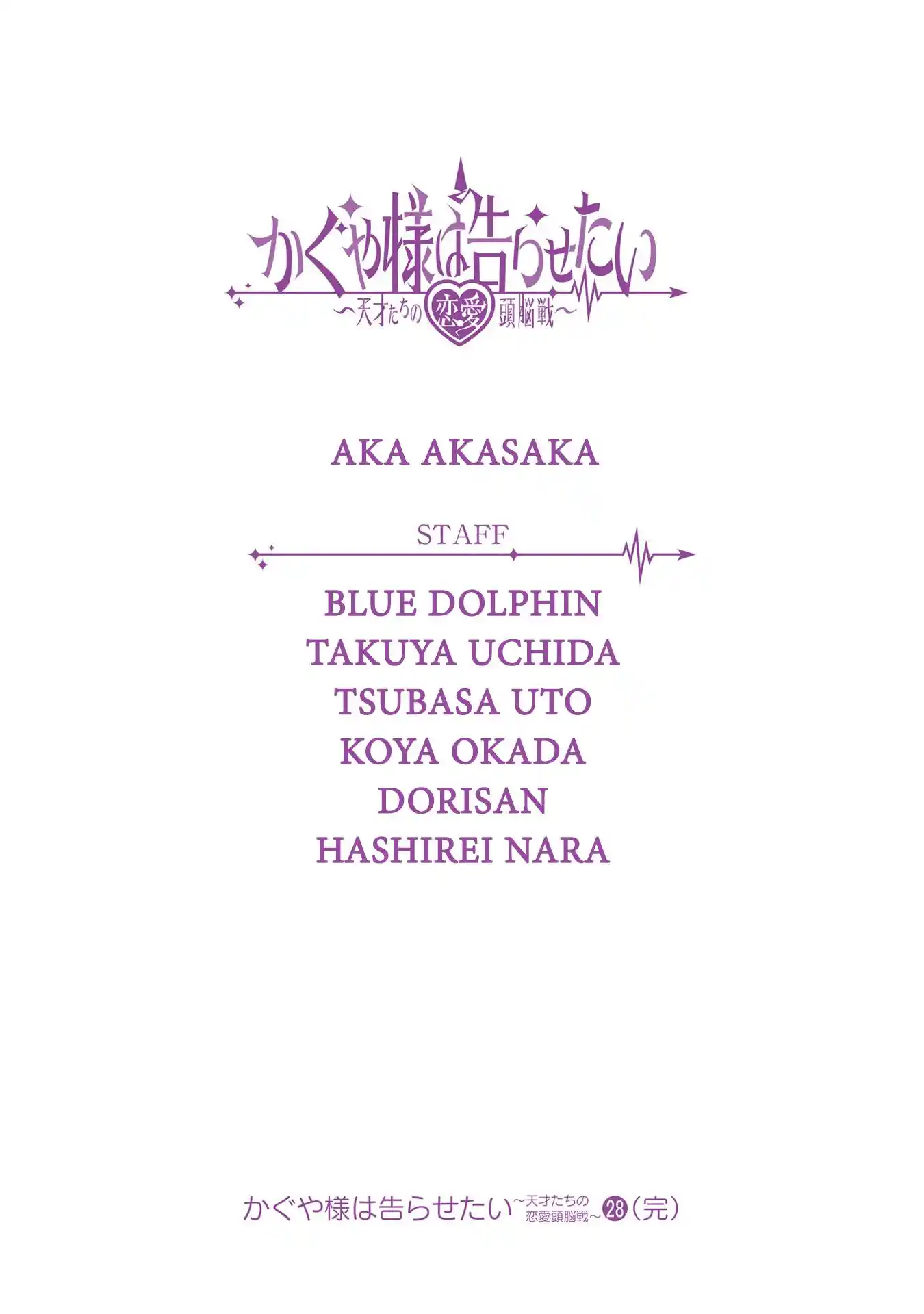 Kaguya-sama wa Kokurasetai – Tensai-tachi no Renai Zunousen Chapter 281.1