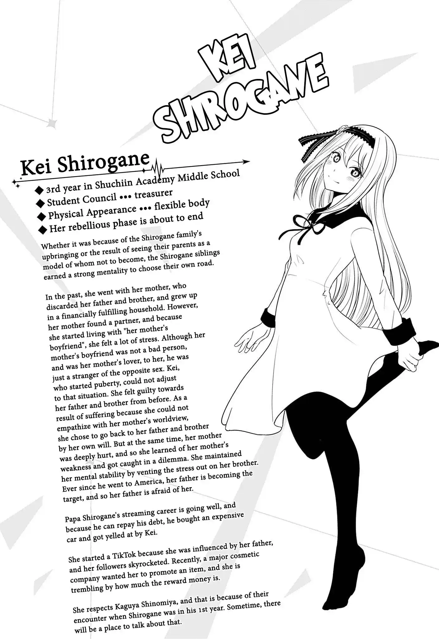 Kaguya-sama wa Kokurasetai – Tensai-tachi no Renai Zunousen Chapter 281.1