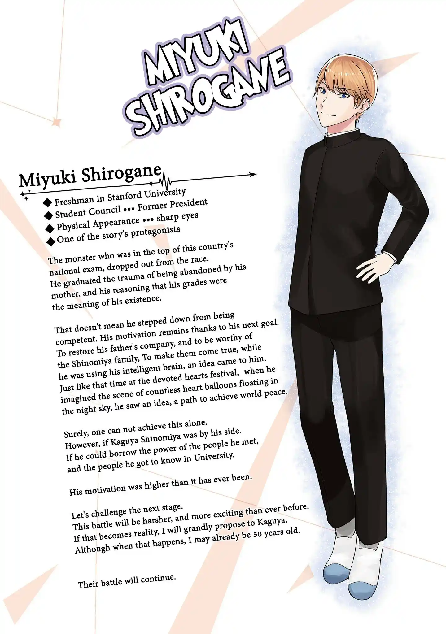 Kaguya-sama wa Kokurasetai – Tensai-tachi no Renai Zunousen Chapter 281.1