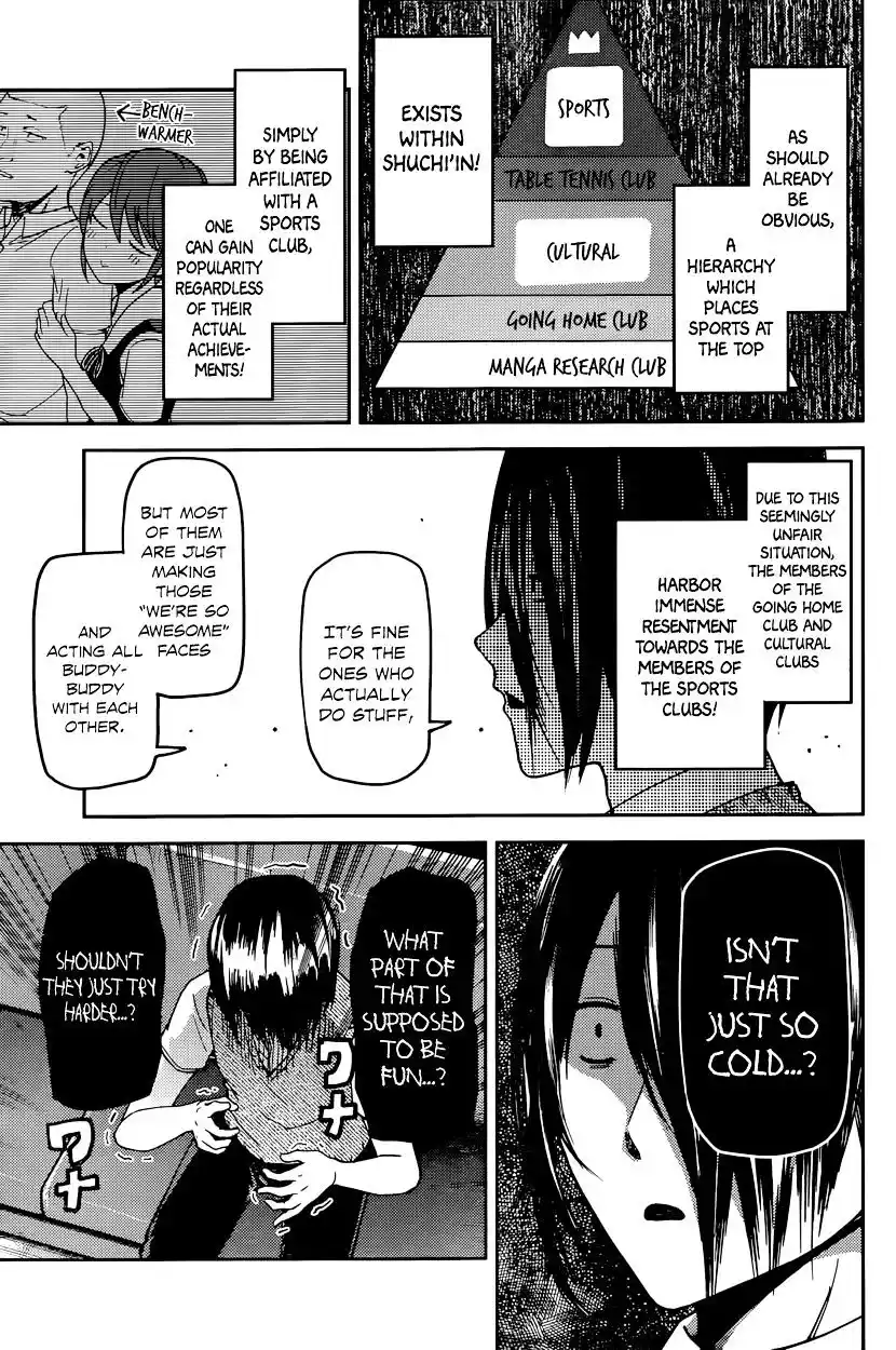 Kaguya-sama wa Kokurasetai – Tensai-tachi no Renai Zunousen Chapter 29