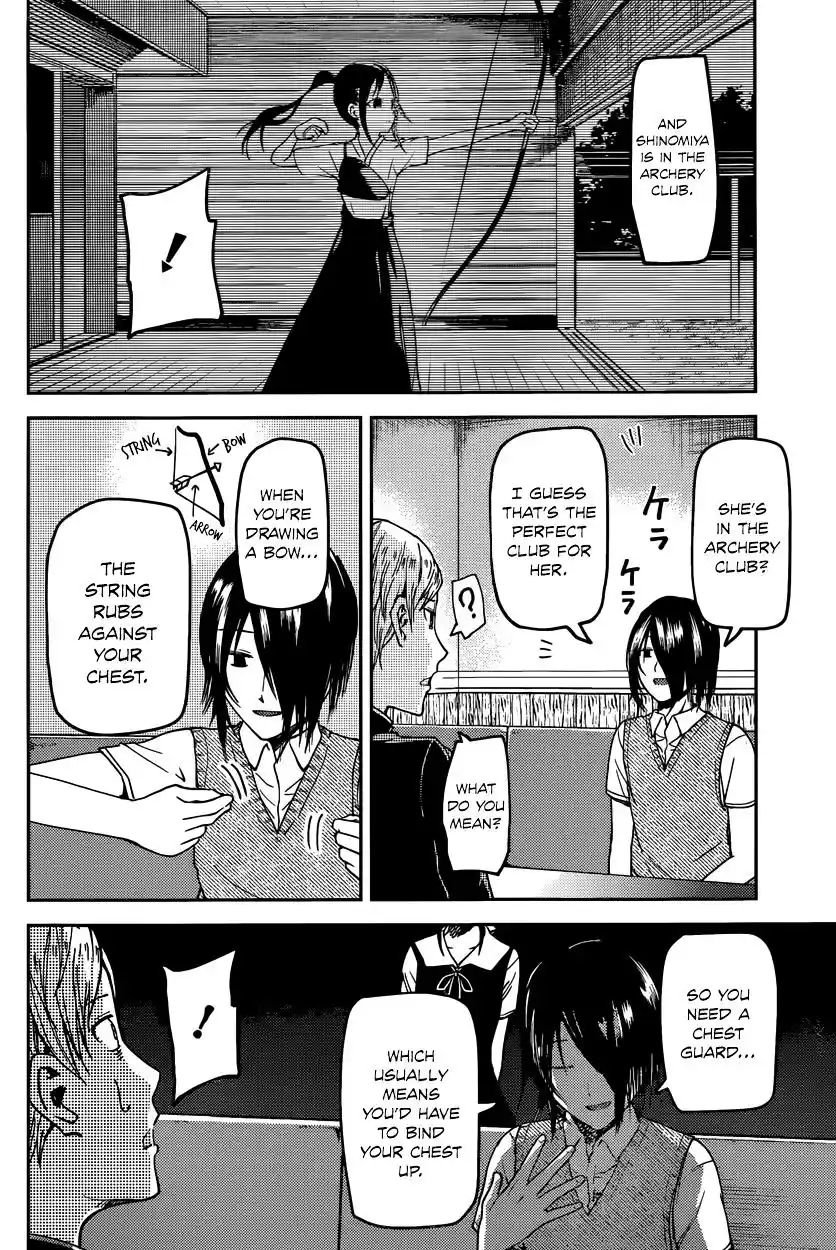 Kaguya-sama wa Kokurasetai – Tensai-tachi no Renai Zunousen Chapter 29