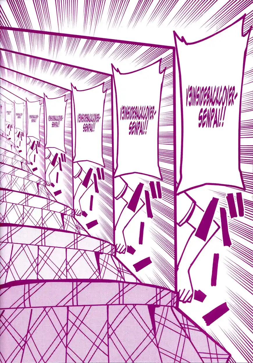 Kaguya-sama wa Kokurasetai – Tensai-tachi no Renai Zunousen Chapter 30.5