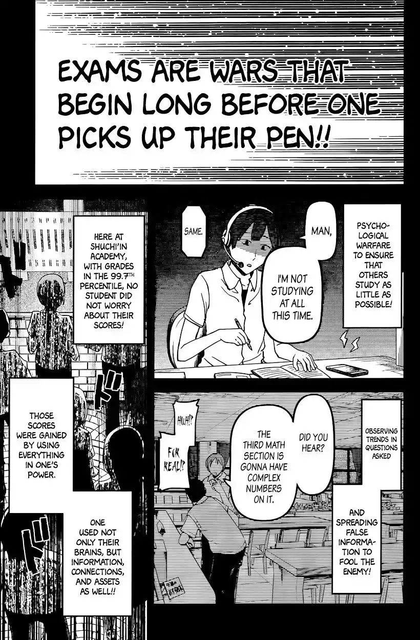 Kaguya-sama wa Kokurasetai – Tensai-tachi no Renai Zunousen Chapter 31