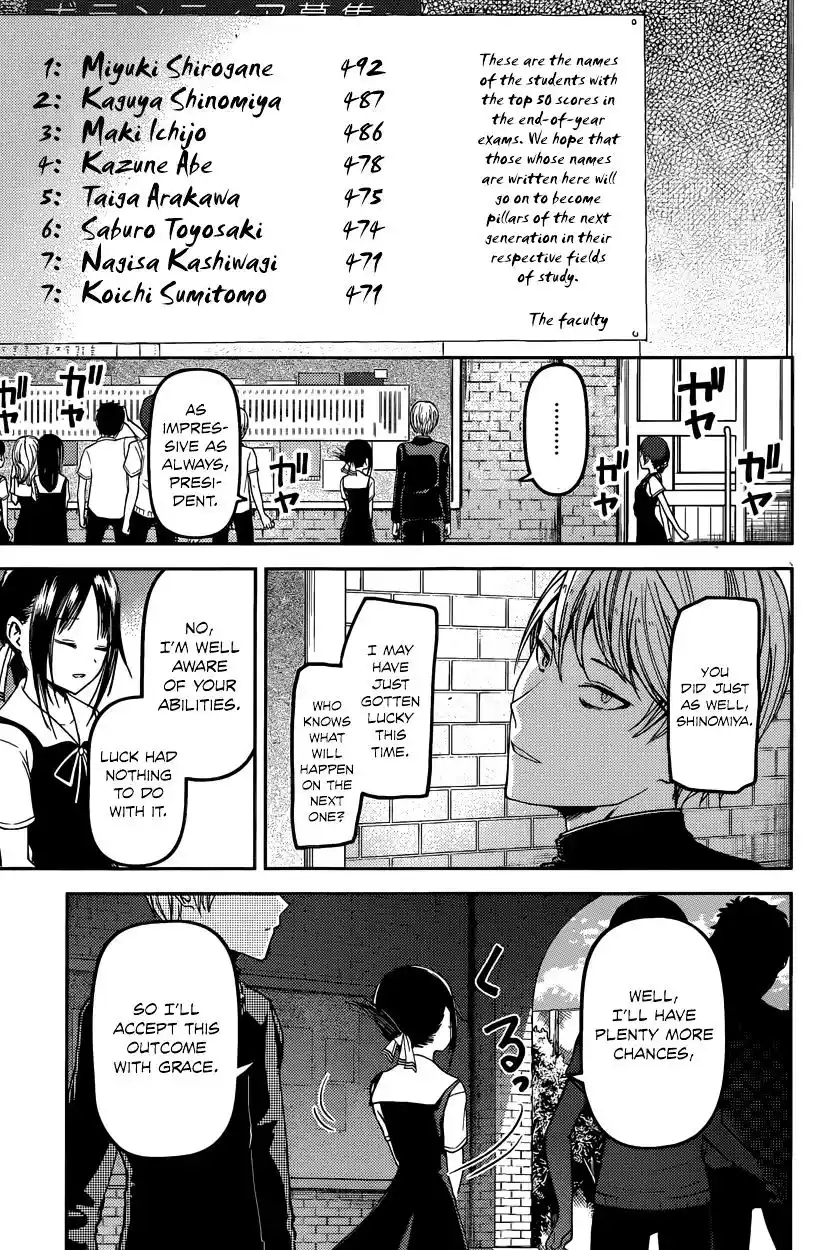 Kaguya-sama wa Kokurasetai – Tensai-tachi no Renai Zunousen Chapter 31