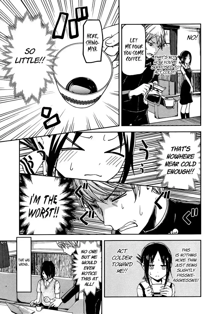 Kaguya-sama wa Kokurasetai – Tensai-tachi no Renai Zunousen Chapter 32