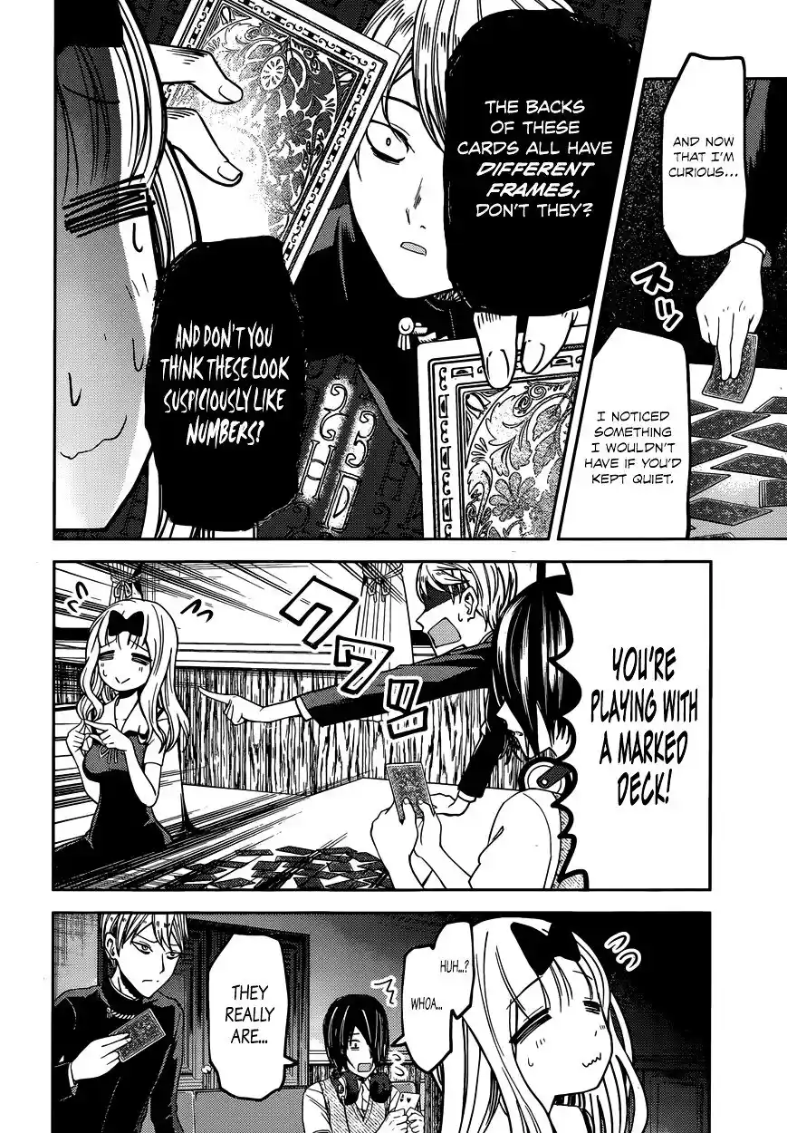 Kaguya-sama wa Kokurasetai – Tensai-tachi no Renai Zunousen Chapter 34