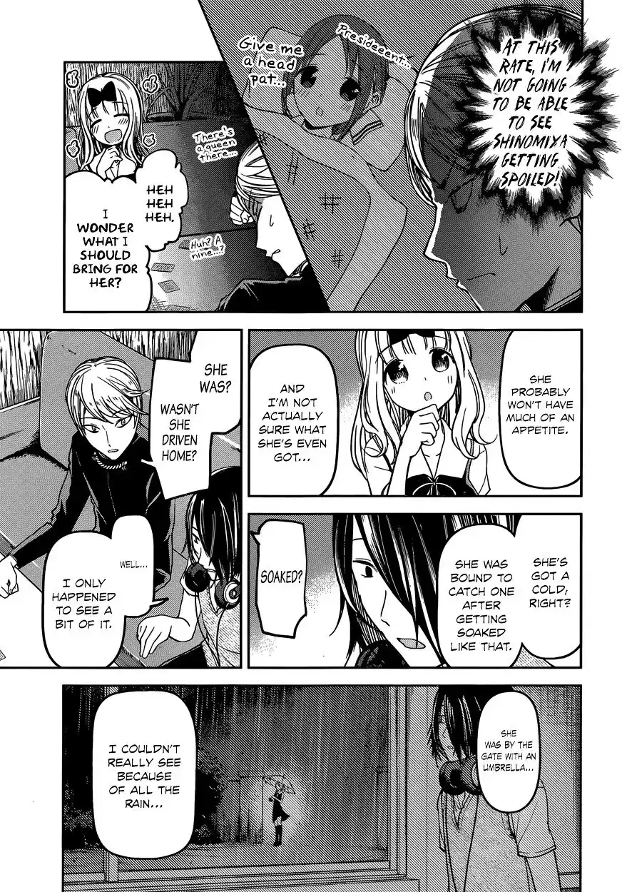 Kaguya-sama wa Kokurasetai – Tensai-tachi no Renai Zunousen Chapter 34