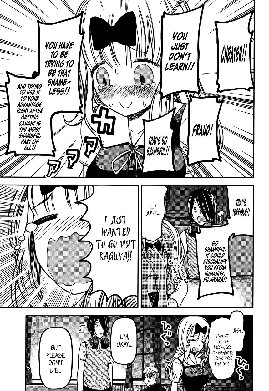 Kaguya-sama wa Kokurasetai – Tensai-tachi no Renai Zunousen Chapter 34