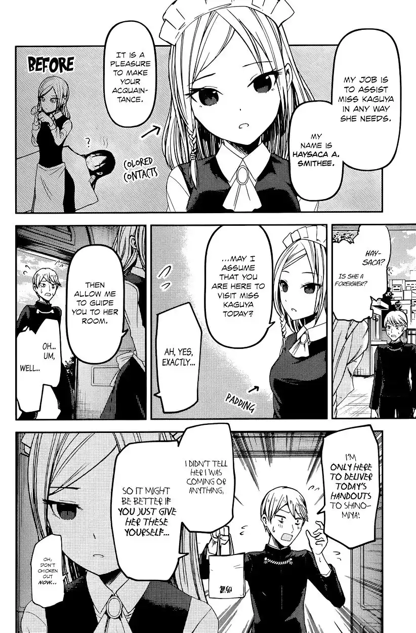 Kaguya-sama wa Kokurasetai – Tensai-tachi no Renai Zunousen Chapter 35