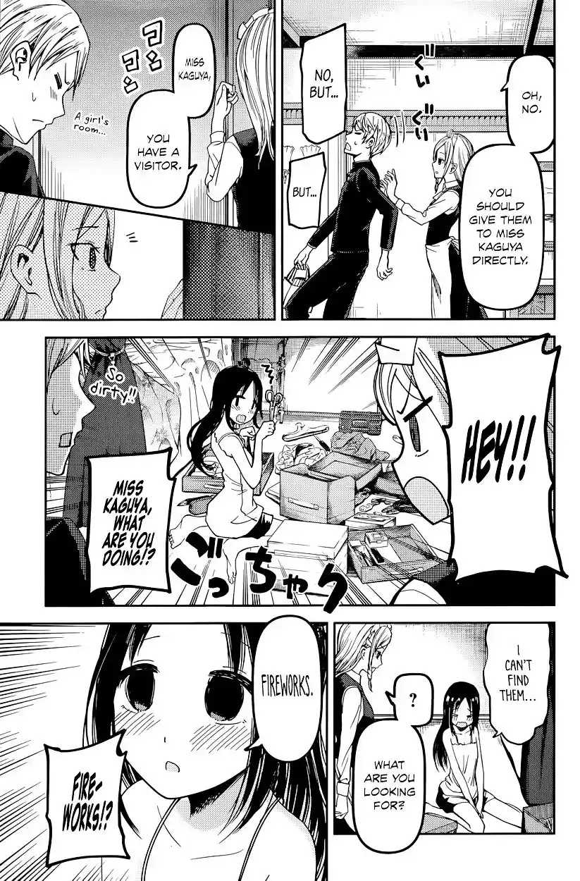 Kaguya-sama wa Kokurasetai – Tensai-tachi no Renai Zunousen Chapter 35