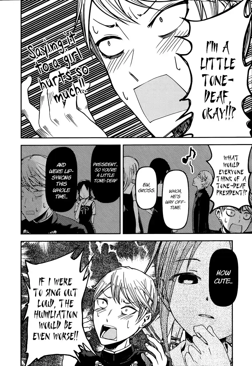 Kaguya-sama wa Kokurasetai – Tensai-tachi no Renai Zunousen Chapter 36