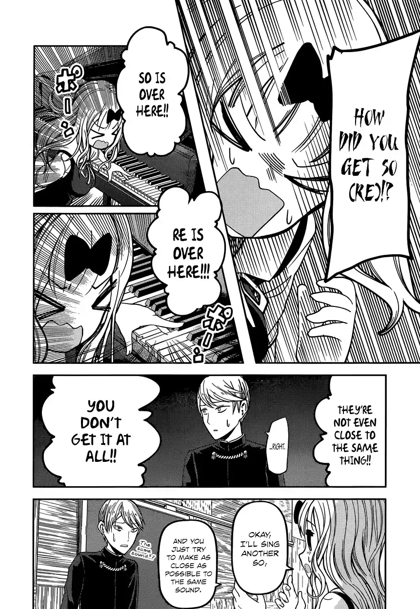 Kaguya-sama wa Kokurasetai – Tensai-tachi no Renai Zunousen Chapter 36