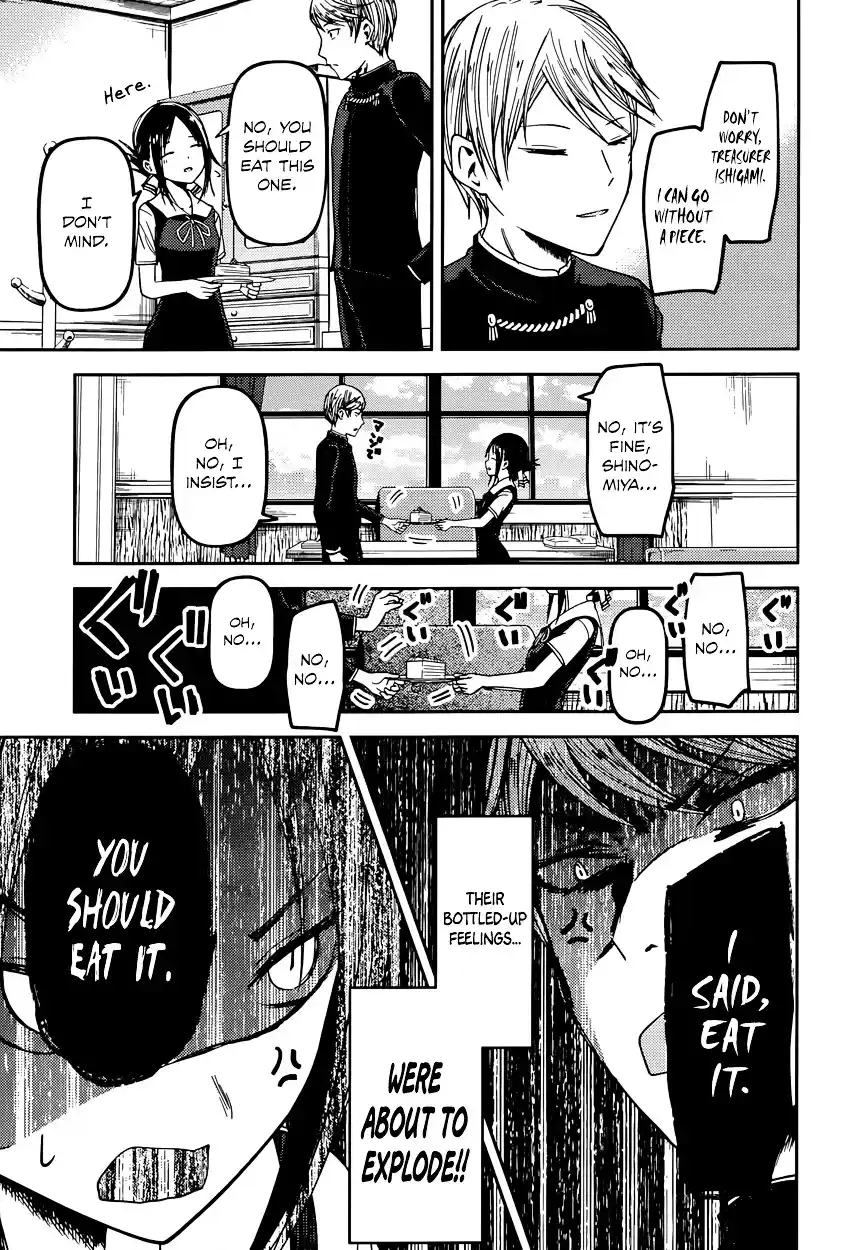 Kaguya-sama wa Kokurasetai – Tensai-tachi no Renai Zunousen Chapter 37