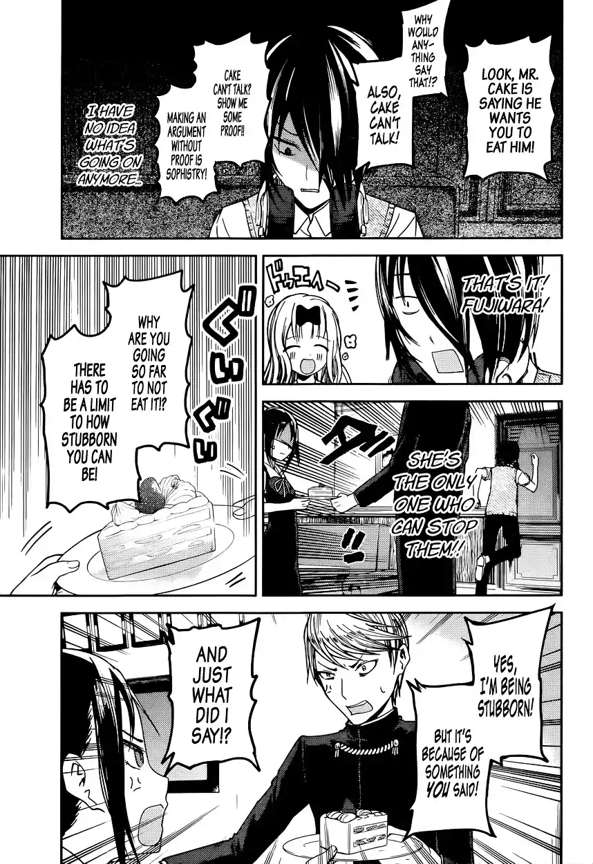 Kaguya-sama wa Kokurasetai – Tensai-tachi no Renai Zunousen Chapter 37