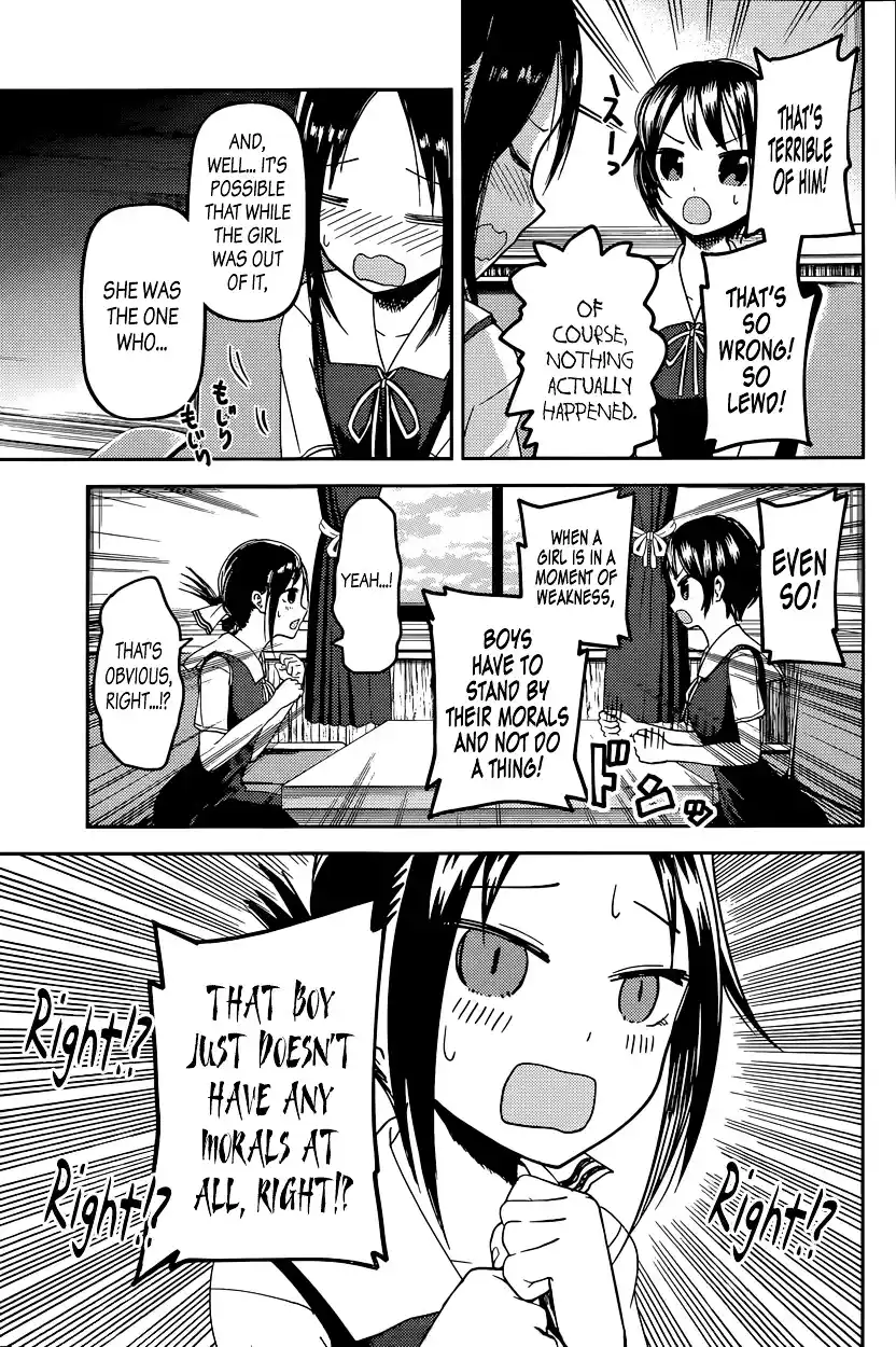 Kaguya-sama wa Kokurasetai – Tensai-tachi no Renai Zunousen Chapter 38
