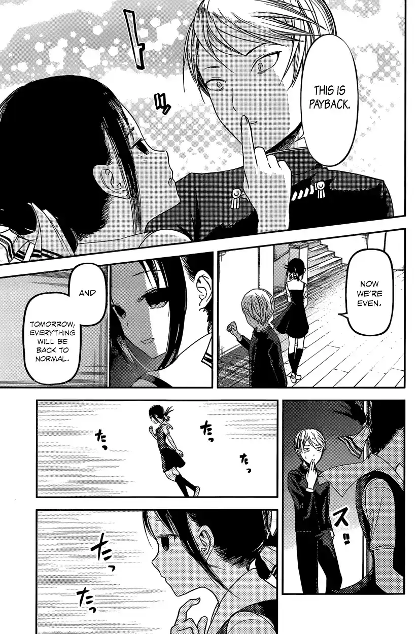 Kaguya-sama wa Kokurasetai – Tensai-tachi no Renai Zunousen Chapter 38