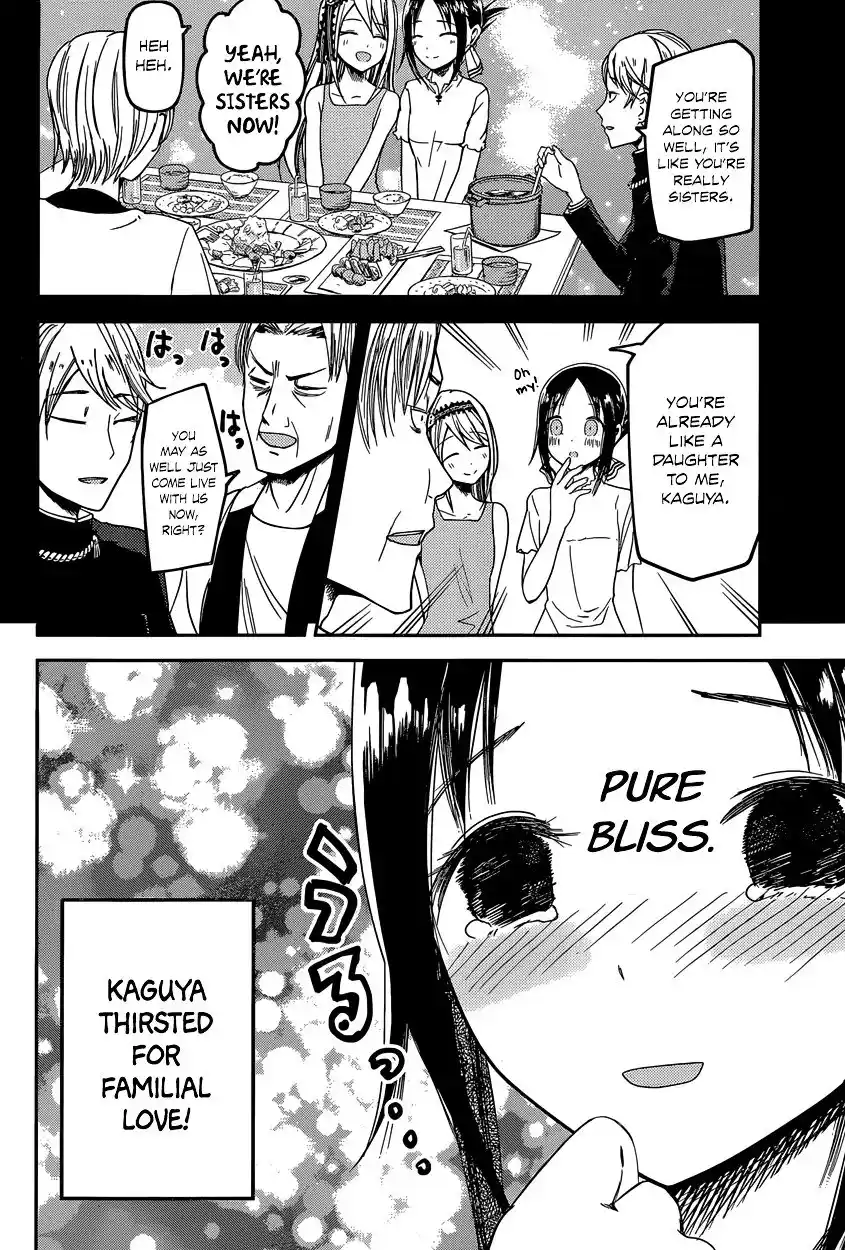 Kaguya-sama wa Kokurasetai – Tensai-tachi no Renai Zunousen Chapter 39