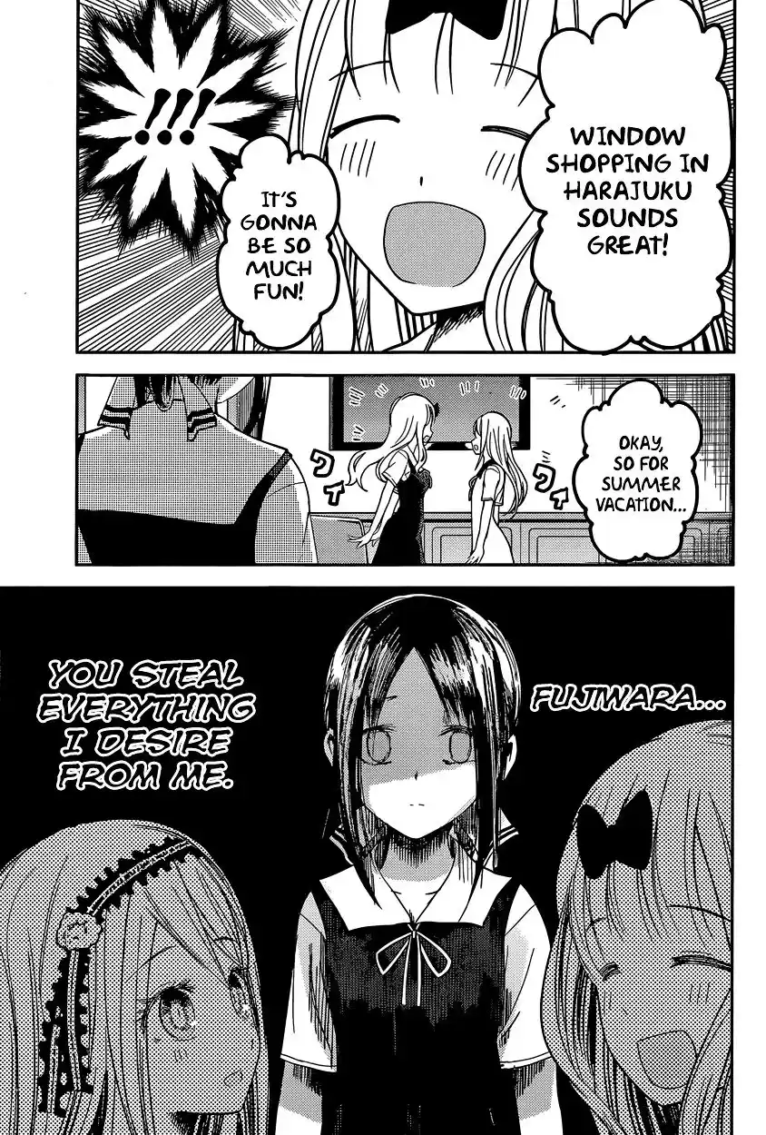 Kaguya-sama wa Kokurasetai – Tensai-tachi no Renai Zunousen Chapter 39