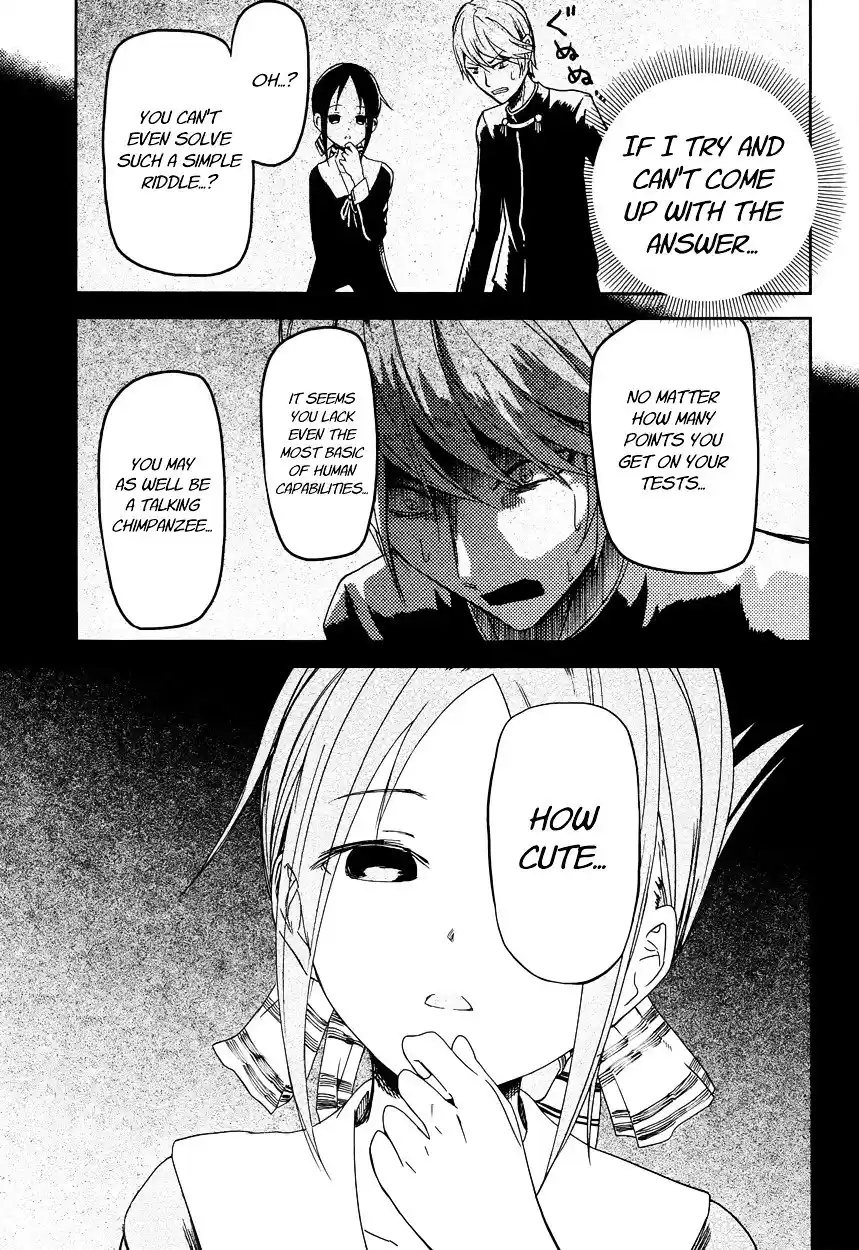 Kaguya-sama wa Kokurasetai – Tensai-tachi no Renai Zunousen Chapter 4