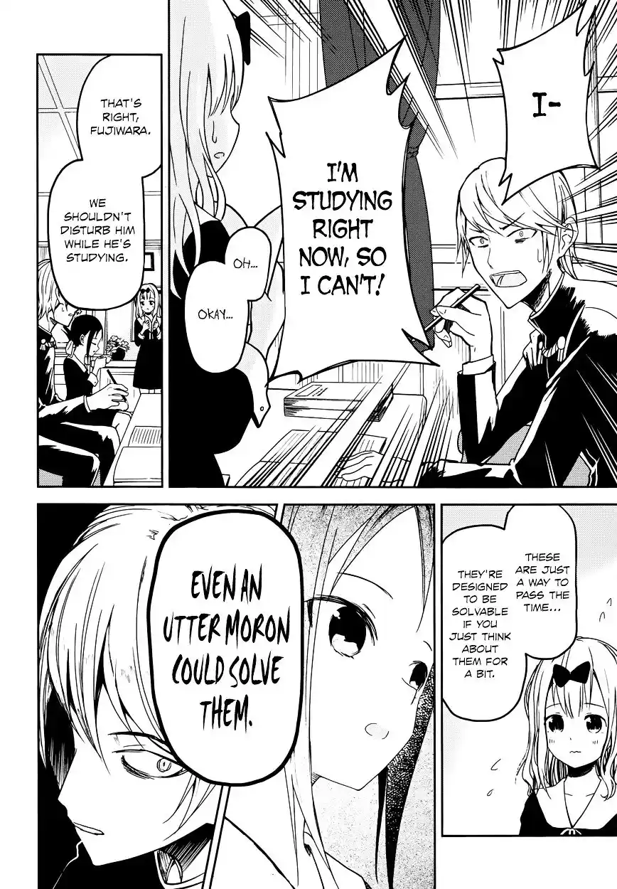 Kaguya-sama wa Kokurasetai – Tensai-tachi no Renai Zunousen Chapter 4